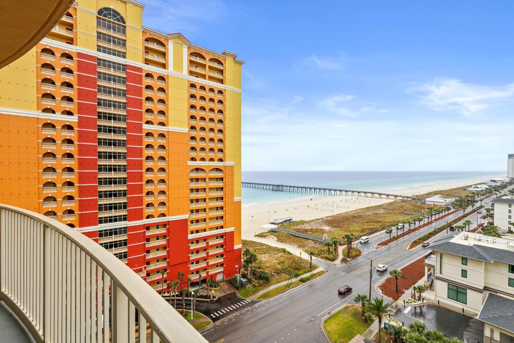 Calypso Resort Tower 3 By Panhandle Getaways Panama City Beach Pokoj fotografie