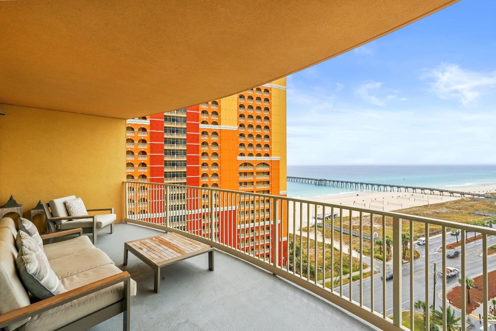 Calypso Resort Tower 3 By Panhandle Getaways Panama City Beach Pokoj fotografie