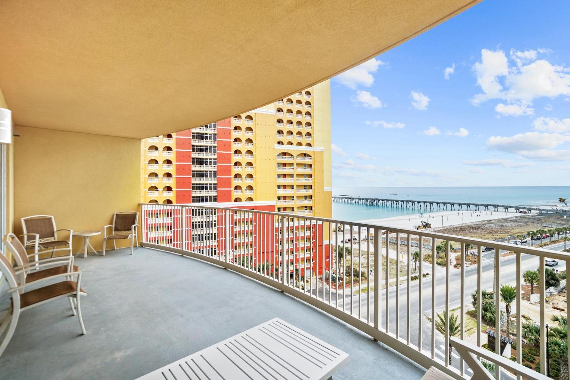 Calypso Resort Tower 3 By Panhandle Getaways Panama City Beach Pokoj fotografie