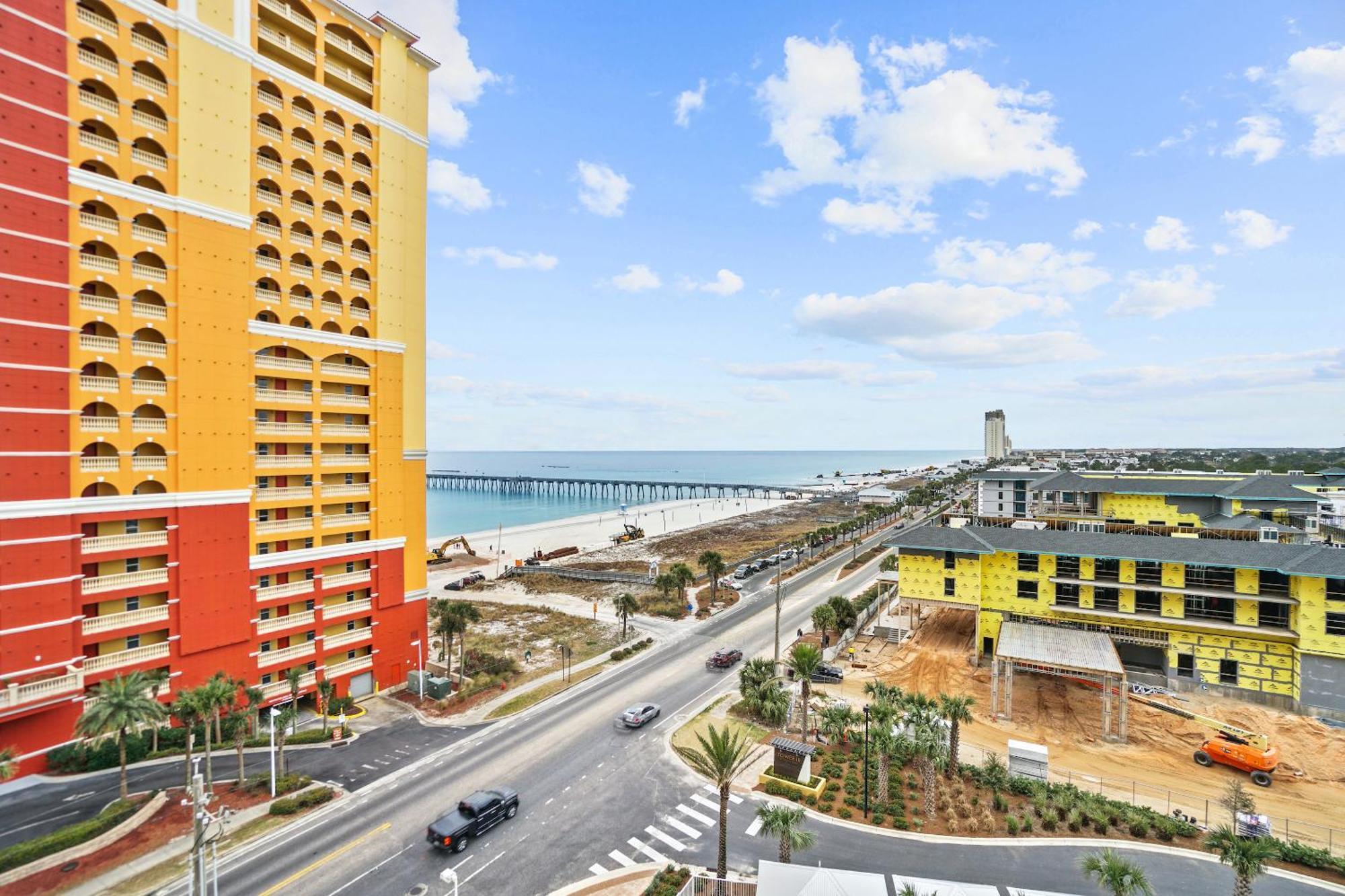 Calypso Resort Tower 3 By Panhandle Getaways Panama City Beach Pokoj fotografie
