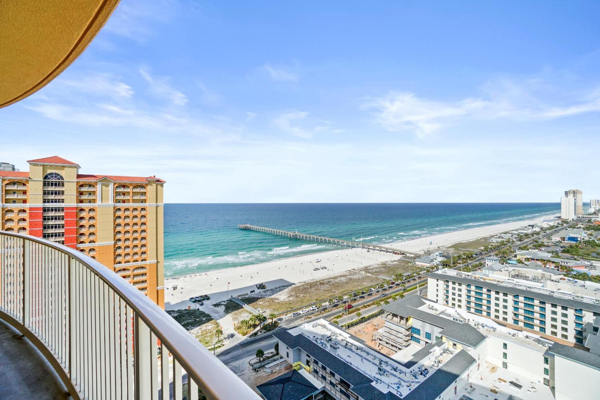 Calypso Resort Tower 3 By Panhandle Getaways Panama City Beach Pokoj fotografie