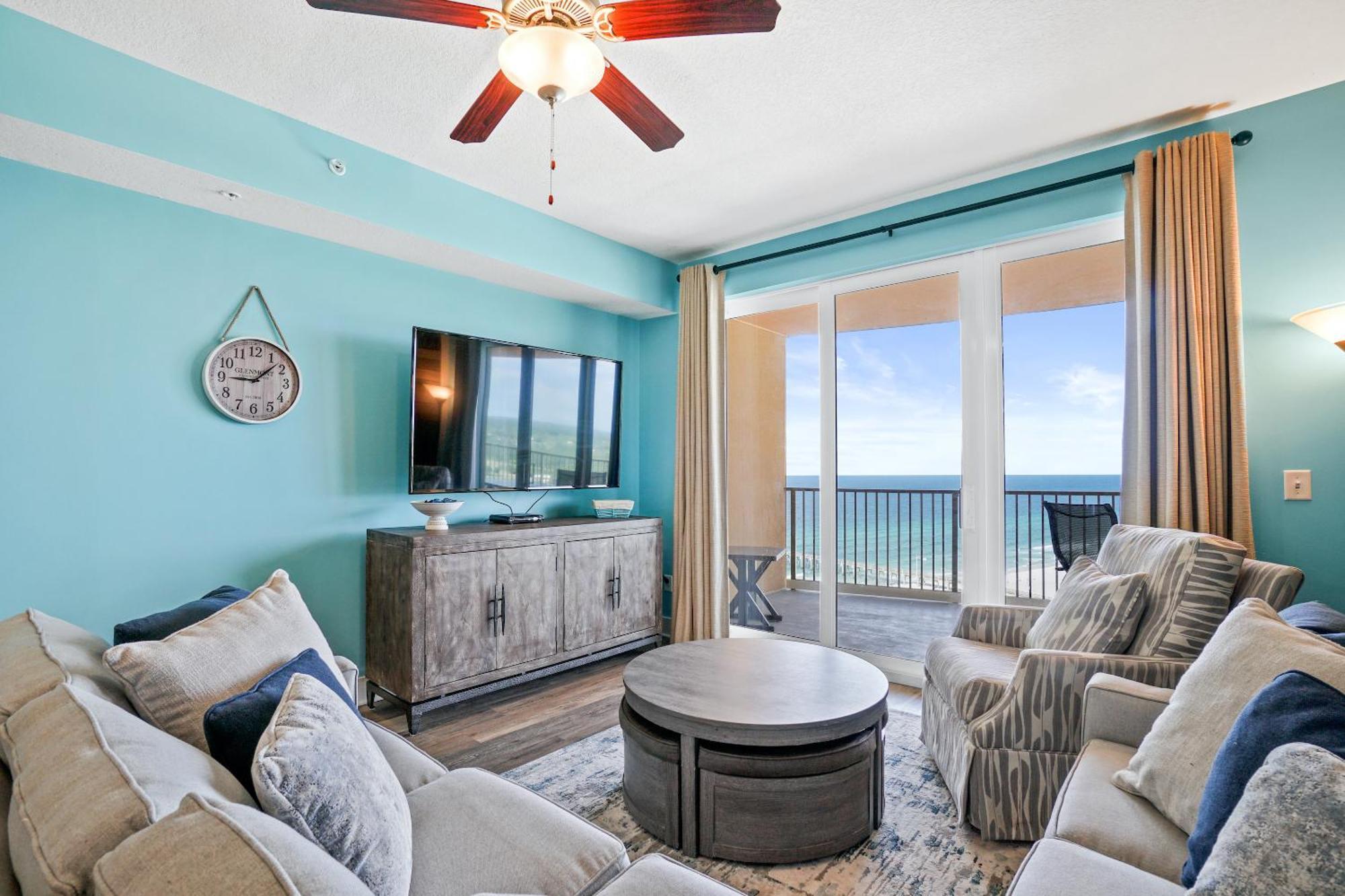 Calypso Resort Tower 3 By Panhandle Getaways Panama City Beach Pokoj fotografie