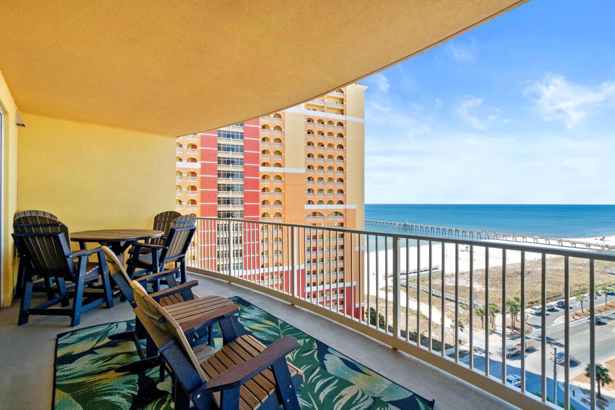 Calypso Resort Tower 3 By Panhandle Getaways Panama City Beach Pokoj fotografie