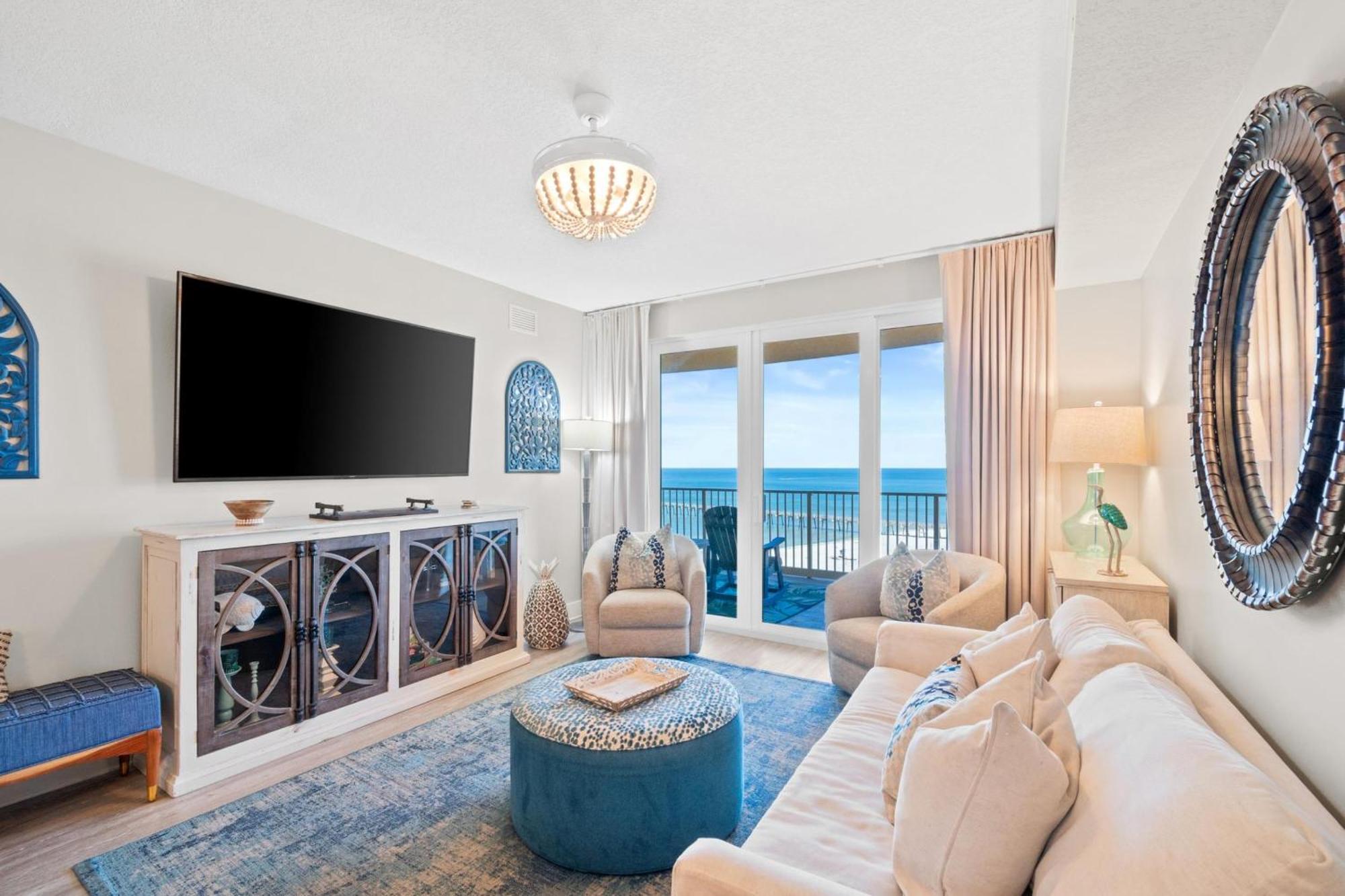 Calypso Resort Tower 3 By Panhandle Getaways Panama City Beach Pokoj fotografie