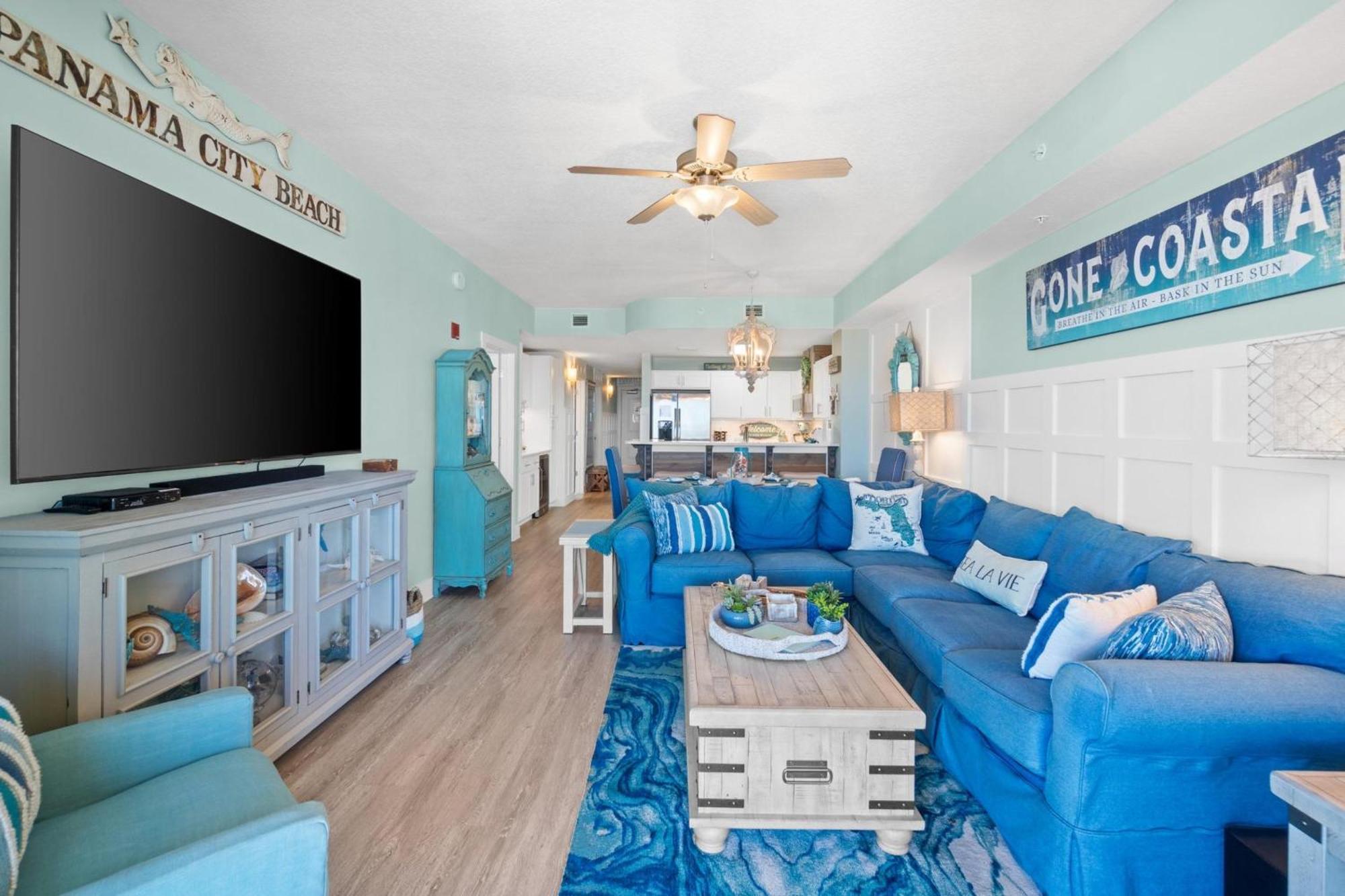 Calypso Resort Tower 3 By Panhandle Getaways Panama City Beach Pokoj fotografie